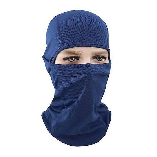 Mode Femmes Hommes Moto Balaclava Coupe-Vent Ski Plein Visage Tête Cou Capuche Housse Bouclier Masque Chaud