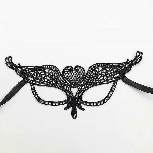 Noir Couleur Sexy Femmes Dentelle Mascarade Masque Pour Carnaval Halloween Demi-Face Cosplay Masques Festive Animal Party Fournitures