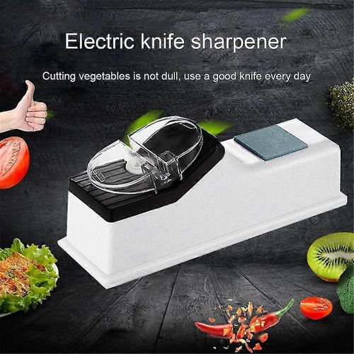 Aiguiseur De Couteaux Électrique Couteaux De Meuleuse De Pierre D¿Aiguisage De Cuisine Professionnelle