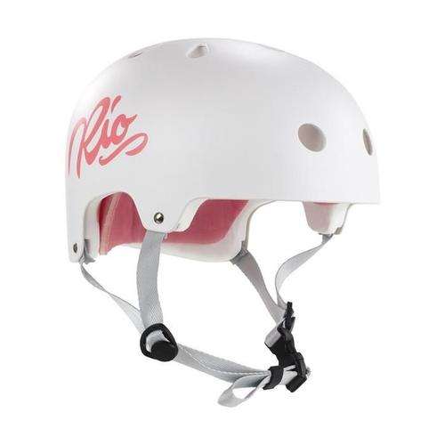 Casque Rio Roller Casque Script Blanc Large / Extra Large