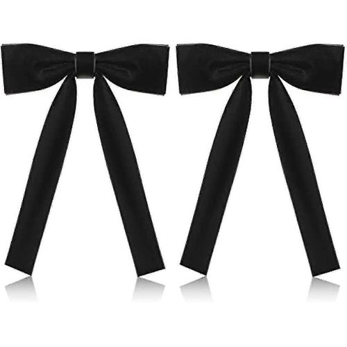 Pack De 2 Cravates Western Pour Hommes Kentucky String Pince À Cravate Sur Noeuds Papillon Colonel Sanders Noir Cowboy Noeud Papillon Party Noir Taille Unique 2-18