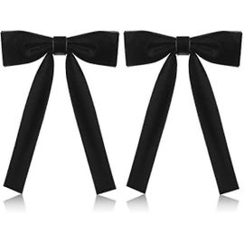 Pack De 2 Cravates Western Pour Hommes Kentucky String Pince À Cravate Sur Noeuds Papillon Colonel Sanders Noir Cowboy Noeud Papillon Party Noir Taille Unique 2-18