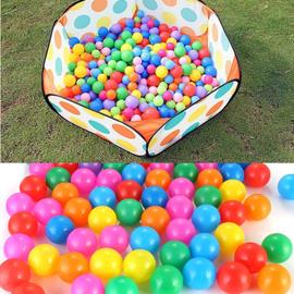 Lot De 20 Balles Colorées Pour Piscine À Balles, Balles Océaniques