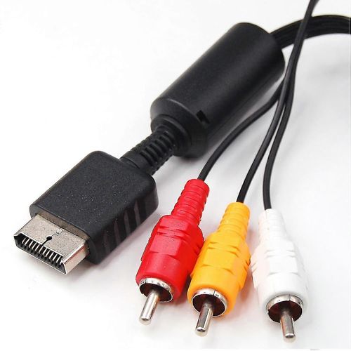 Câble Audio Vidéo Digiflex Pour Ps2 Sony Playstation 2
