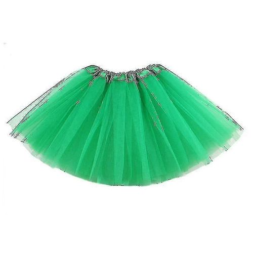 Tutus Classiques Verts Pour Filles (2 À 8 Ans) Szkydv