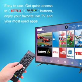 LG-TV Télécommande Universelle pour LG LCD LED 3D HDTV Smart TV -  AKB75095307 