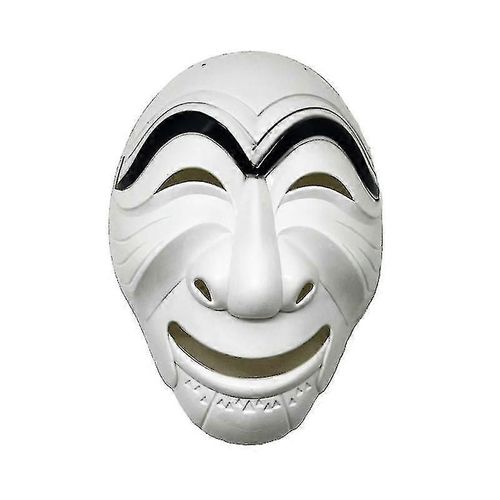 Unisexe Masque d¿Halloween, fête d¿halloween Carnaval Jeu de rôle Masque facial fantôme Bd