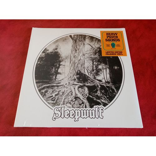 Sleepwulf (Colour Haze, Earthless, Sleep) - Sleepwulf (Edition Limitée 450 Ex, Vinyle Coloré Rose Cerise + 3 Titres Bonus)
