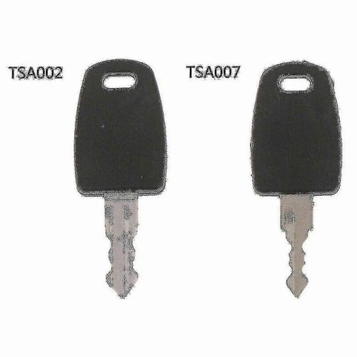 Multifonctionnel Tsa002 007 Sac à clés pour valise à bagages Douanes Tsa Lock Key
