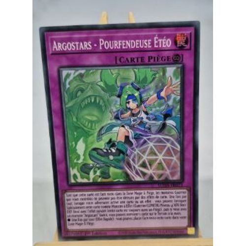 Yu Gi Oh Suda Fr073 Argostars Pourfendeuse Eteo Super Rare