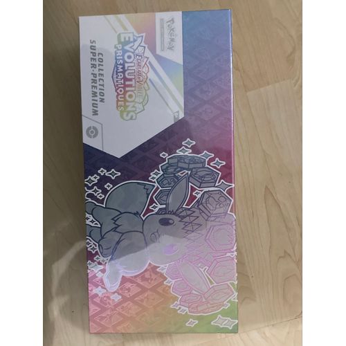 Collection Super-Premium Évolution Prismatique