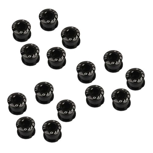15pcs Mono-Pédalier Vis Bicyclette Chaîne Anneau Roue Bolt Road Bicycle Disque Vis Pour Pédalier Bi
