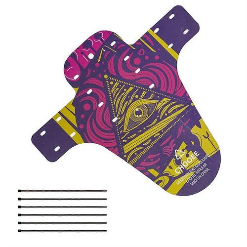 Garde-Boue Universel Aile De Vélo Selle De Vélo Pièces De Vélo Garde-Boue Avant/Arrière Garde-Boue Garde-Boue Garde-Boue De Vélo Garde-Boue De Vélo