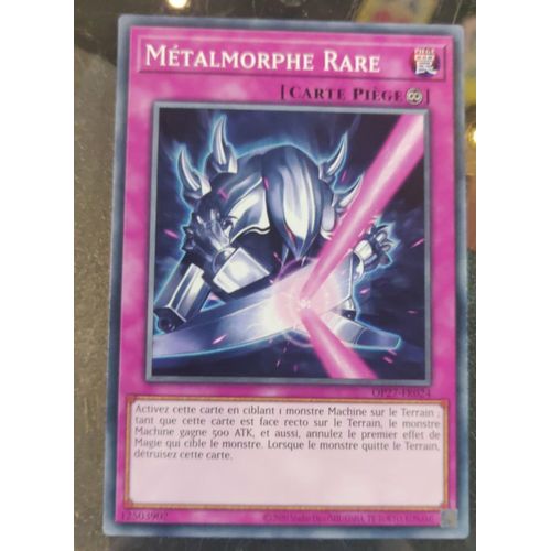 Yu Gi Oh Op27 Fr024 Metalmorphe Rare