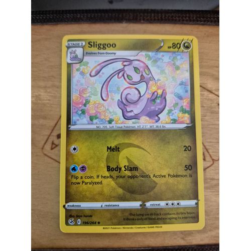 Carte Pokémon Sligoo 196/264 -- Colimucus