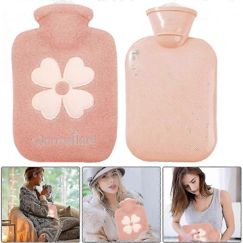 Bouillotte Avec Couvercle, Bouillotte, Bouteille De Lit, Bouillotte Avec Couvercle, Bouillotte, Bouillotte, Chauffe-Mains Fzp