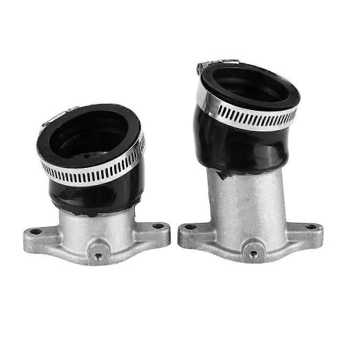Collecteur D¿Admission De Carburateur En Aluminium 2pcs Pour Honda Cx500 1978-1982