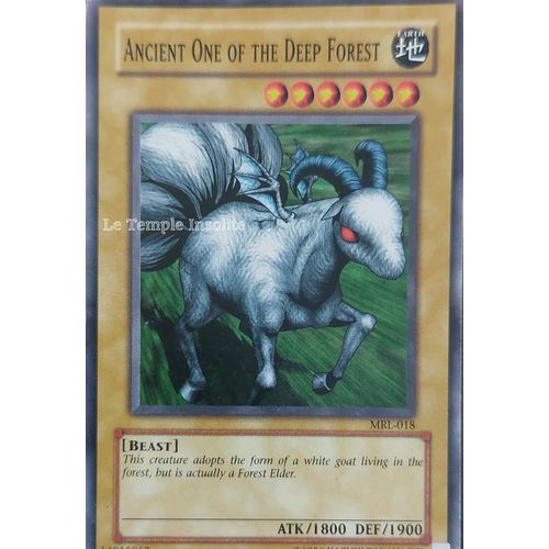 Carte Yu-Gi-Oh : Ancient One Of The Deep Forest Mrl-018 (Version Anglaise)