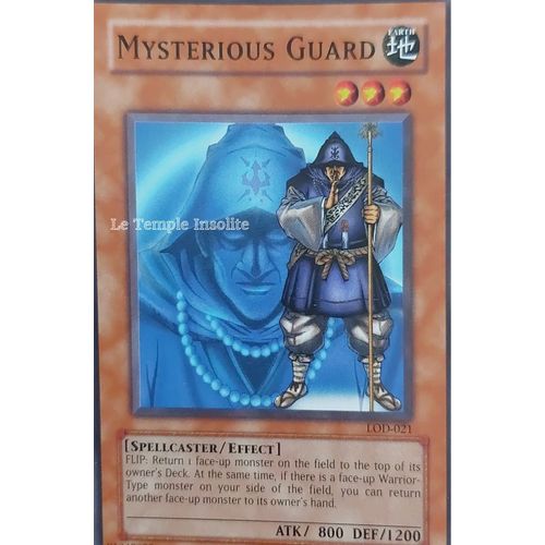 Carte Yu-Gi-Oh : Mysterious Guard Lod-021 (Version Anglaise)