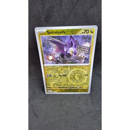 Carte Pokemon Sonistrelle 068/091 Reverse