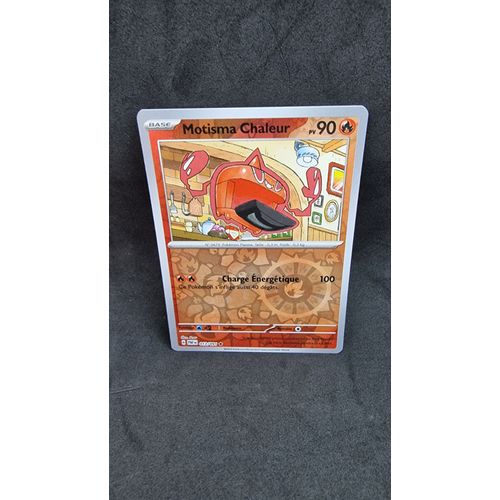 Acarte Pokemon Motisma 013/091 Reverse