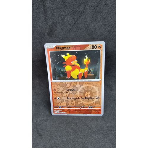 Carte Pokemon Magmar 009/091 Reverse