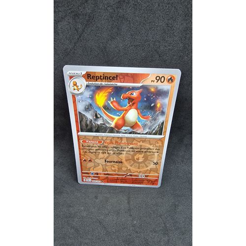 Carte Pokemon Reptincel 008/091 Reverse