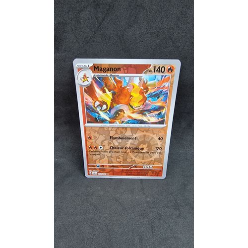 Carte Pokemon Maganon 010/091 Reverse