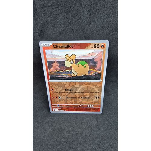 Carte Pokemon Chamallot 011/091 Reverse