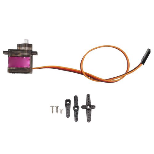 Micro Servo Digital Tilt Métal Aluminium Engrenage pour RC Bateau Voiture Avion Hélicoptère DIY Pièces Accessoires