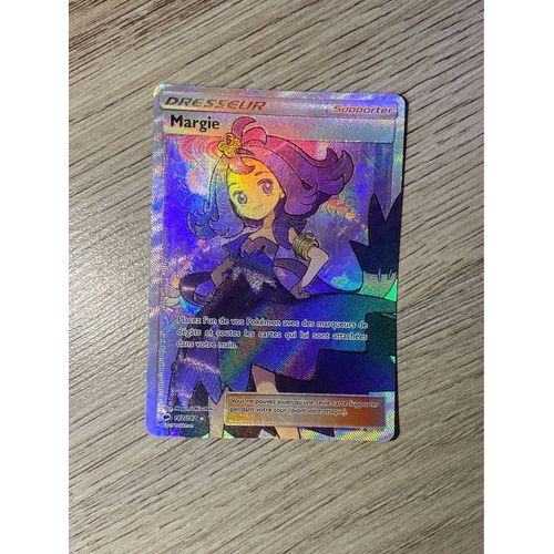 Margie 142/147 Carte Pokemon Dresseur Raresoleil Et Lune Ombres Ardentes