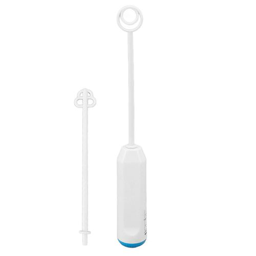 Batteur à oeufs automatique électrique Mini batteur à lait électrique sans fil portable pour faire de la crème blanche à la maison