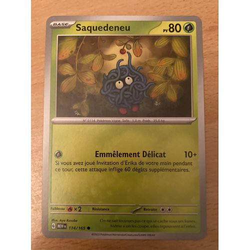 (1139) Saquedeneu 114/165 Pokemon 