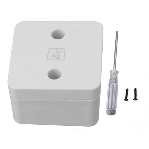 Ag+ Silver Ion Module ABS Accessoires Ion Argent Faciles À Installer pour Aspirateur Robot X1 T10 Blanc