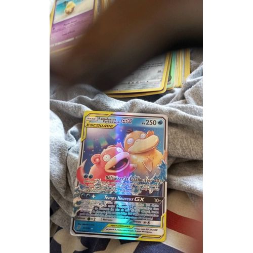 Carte Pokémon Gx Ramoloss Et Psychokwak