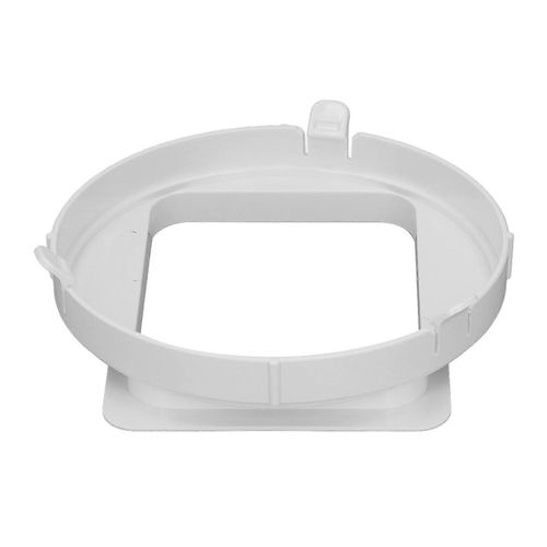 Climatiseur portatif Tuyau d¿échappement Connecteur Adaptateur Coupleur Carré Échappement Conduit Interface pour Midea 1P KY35 Climatisation mobile