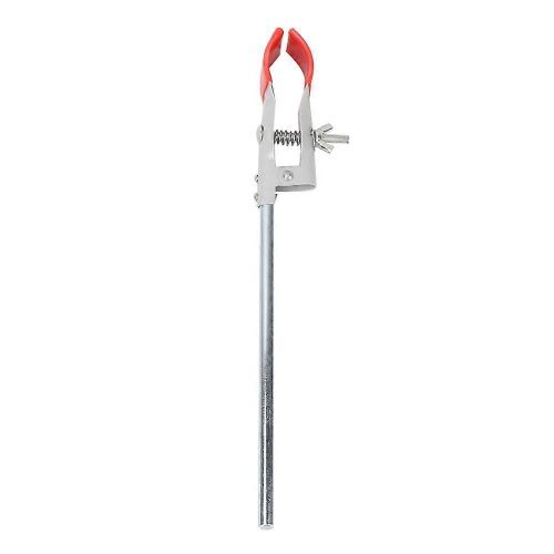 Pince de flacon plongeur Galvanisé Double régulateur Pince multifonctionnelle fixe (rouge)