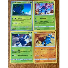 (313) 4x Scarhino (Pokemon) 