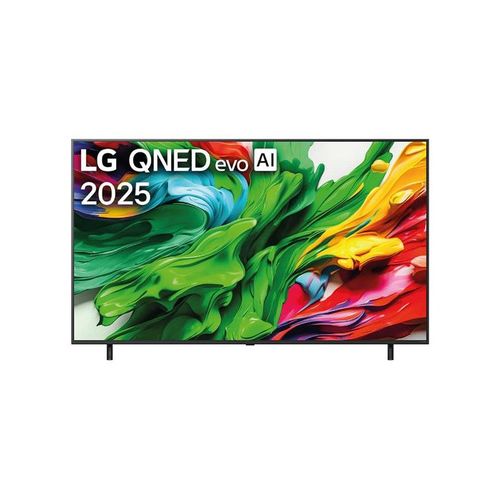 LG 65QNED85A6C TV QNED 65" (164 cm) 4K UHD Processeur a8 AI 4K Gen2 2025