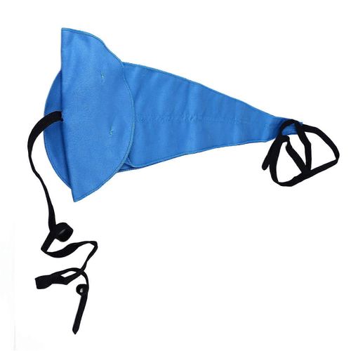 Clarinette Écouvillon Chiffon Saxophone À L¿Intérieur Du Tube Bande De Nettoyage En Daim Pour Instrument À Vent Entretien Soins Bleu Foncé