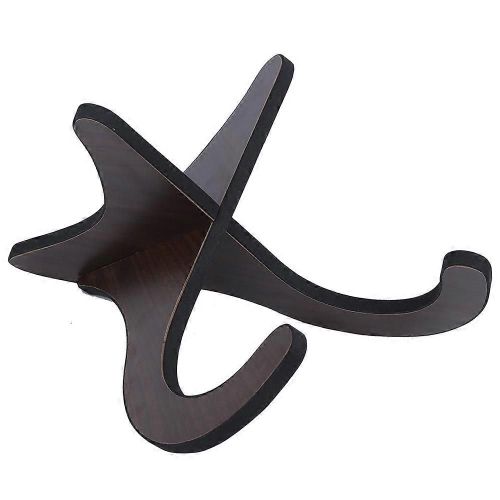 Portable Bois Stand Détachable Rack Violon Support Ukulélé Montage Instruments De Musique Accessoires