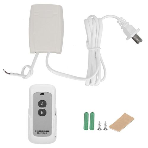 Télécommande intelligente Interrupteur sans fil Émetteur avec récepteur CN