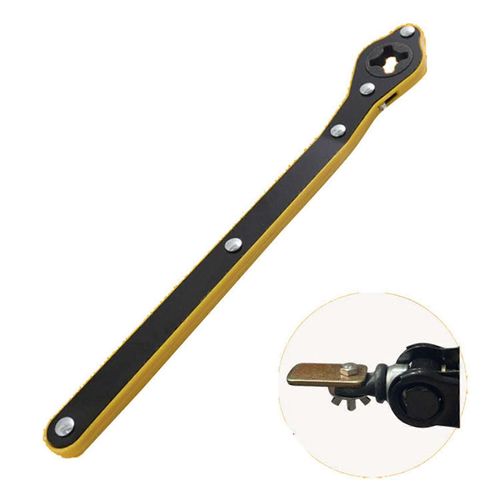 Clé à cliquet Économie de main-d¿?uvre en métal Forte et durable Rocker Design Jack Clé à cliquet Adaptateur de clé à molette
