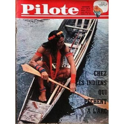 Pilote N° 110 Du 30/11/1961