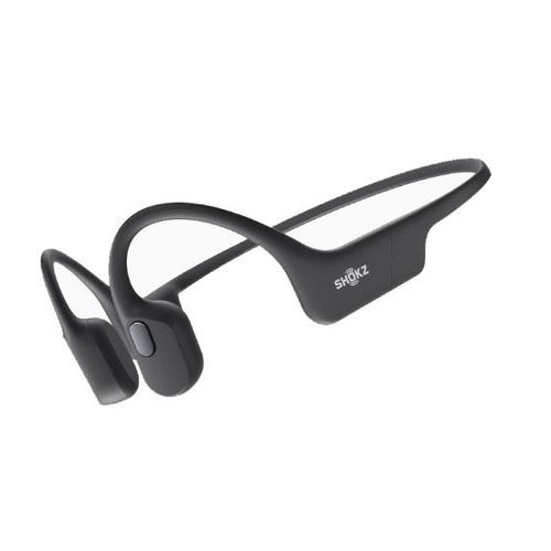 Shokz OpenRun Air S803 - Casque Audio à Conduction Osseuse IP67 - Noir