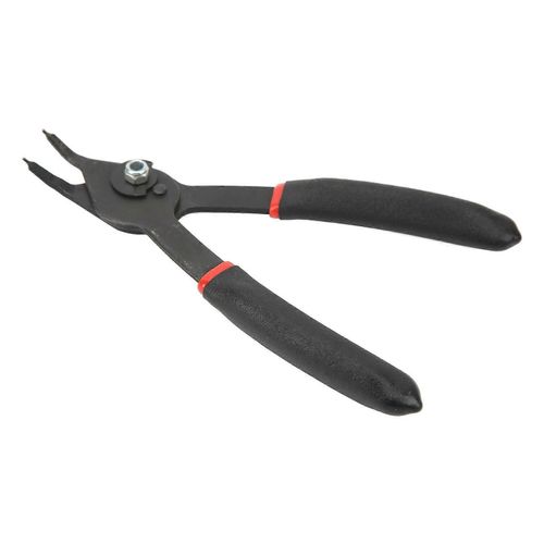 Pince à anneau élastique de 6 pouces Pince à circlips externe interne de construction en acier pour le retrait des anneaux de retenue 45 mâchoire