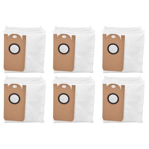 6PCS Aspirateur Poussière Sac De Rangement Balayage Robot Poubelle Sac À Ordures pour VIOMI S9