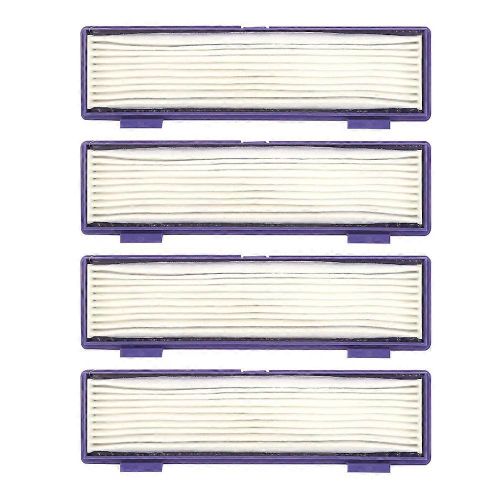 4Pcs Aspirateur Filtre Accessoire de Remplacement Fit Pour Neato 70E 75 80 85 D75 D80 D85 D3 D5 D7