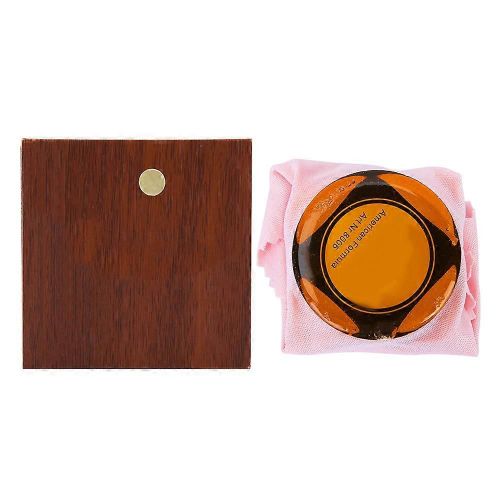 Colophane Premium Faite À La Main Dans Une Boîte En Bois Pour Violon, Alto, Violoncelle Et Erhu (Transparent)