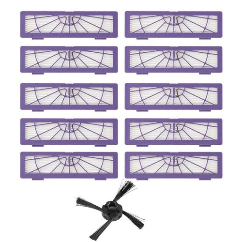 Remplacement du filtre avec brosse de nettoyage pour aspirateur Neato D3 D5 D70 D7 5 D80 70E D85